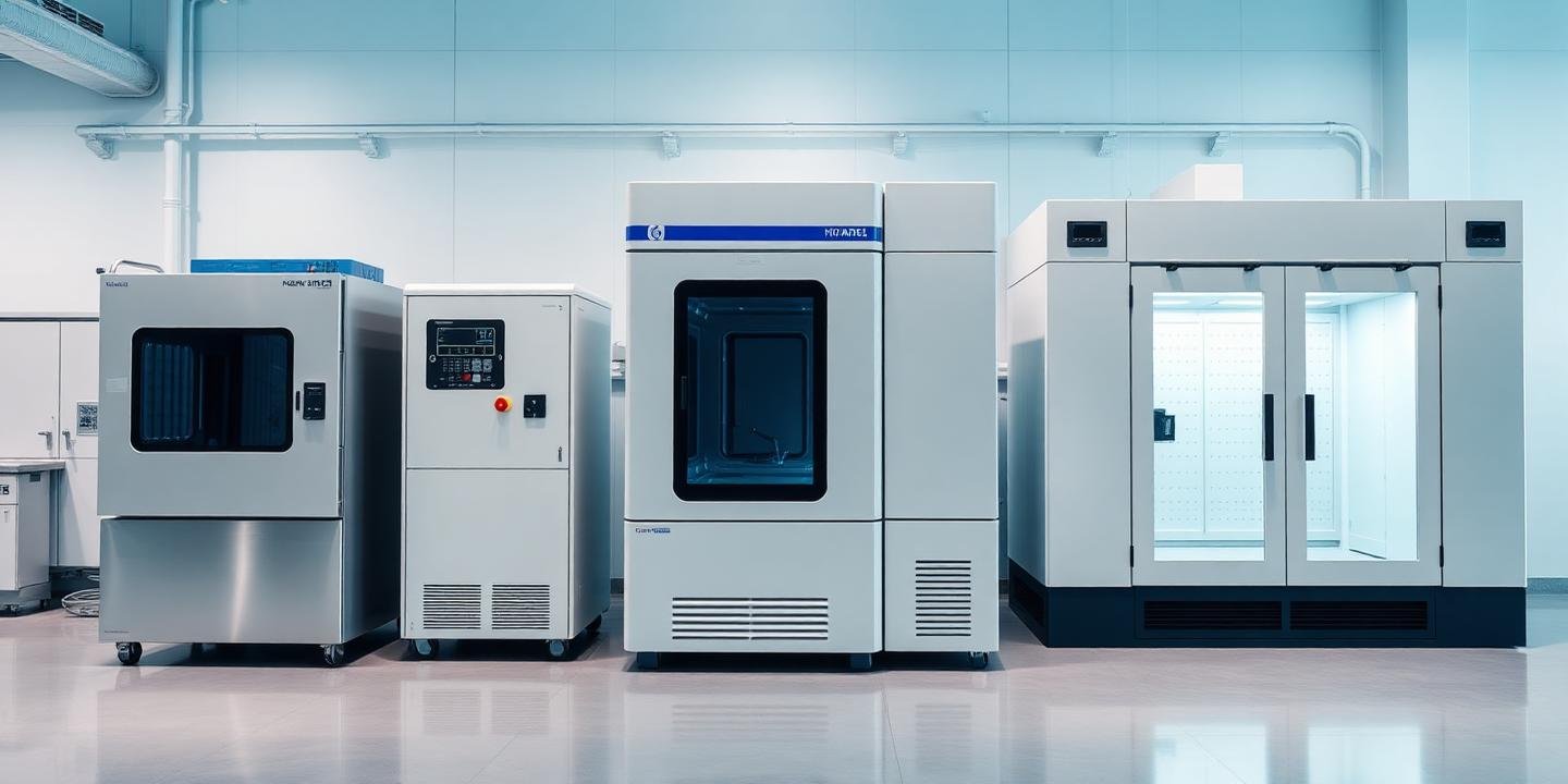 Climatic, thermal shock and walk-in environmental test chambers we service