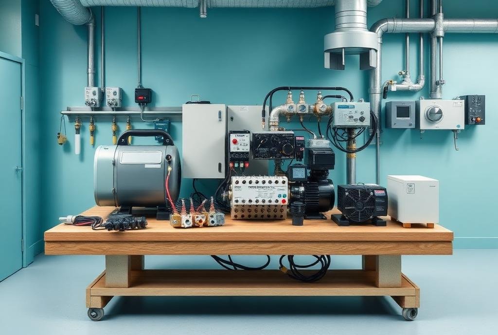 Spare Parts Support for Test Chambers